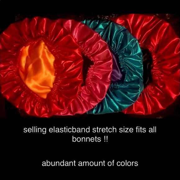 MULTI COLOR ONE SIZE BONNETS - Picture 1 of 1